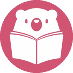 小熊抱书 Logo